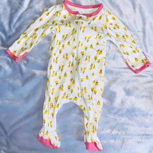 Baby girl Pajamas preowned